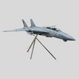 5 Foot Long Grumman F-14 from the movie TOP GUN