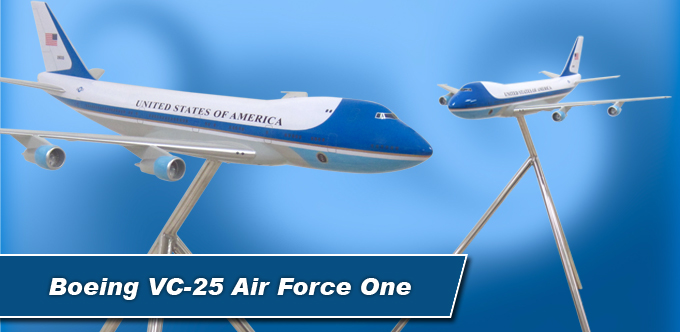 2.5 Foot Long Boeing VC-25 Air Force One