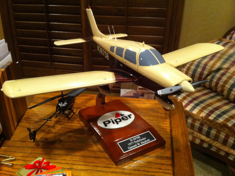 Piper PA-25-235 Path Finder Scale Model Airplane